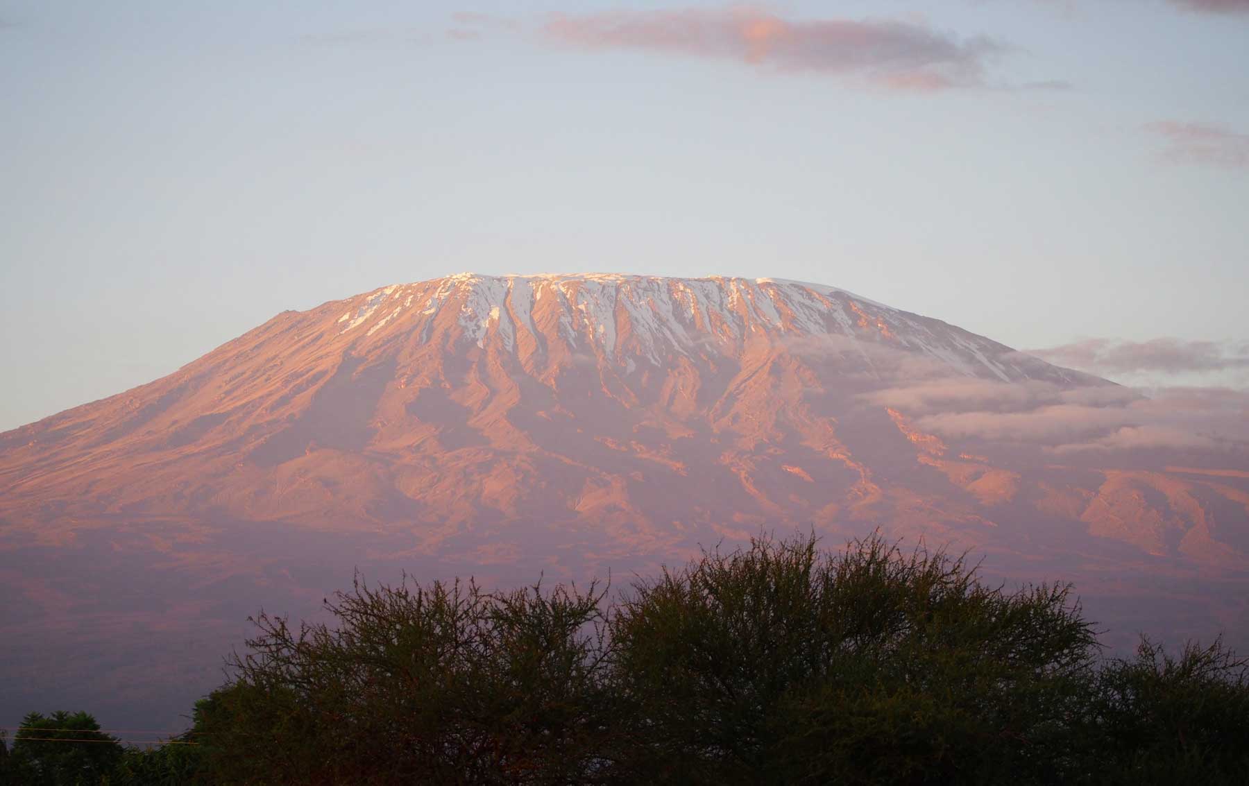 Kilimanjaro Trekking, 8 Tage, Lemosho Route